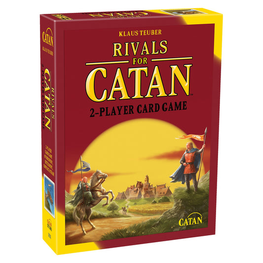 Rivals for CATAN Card Game - Board Game Chiến Thuật 2 Người - CATAN Studio