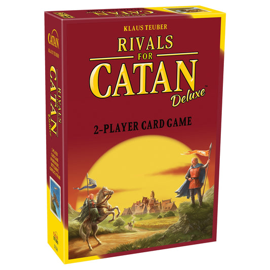 Rivals for CATAN Deluxe Edition - Board Game Thẻ Bài Chiến Thuật 2 Người - Catan Studio