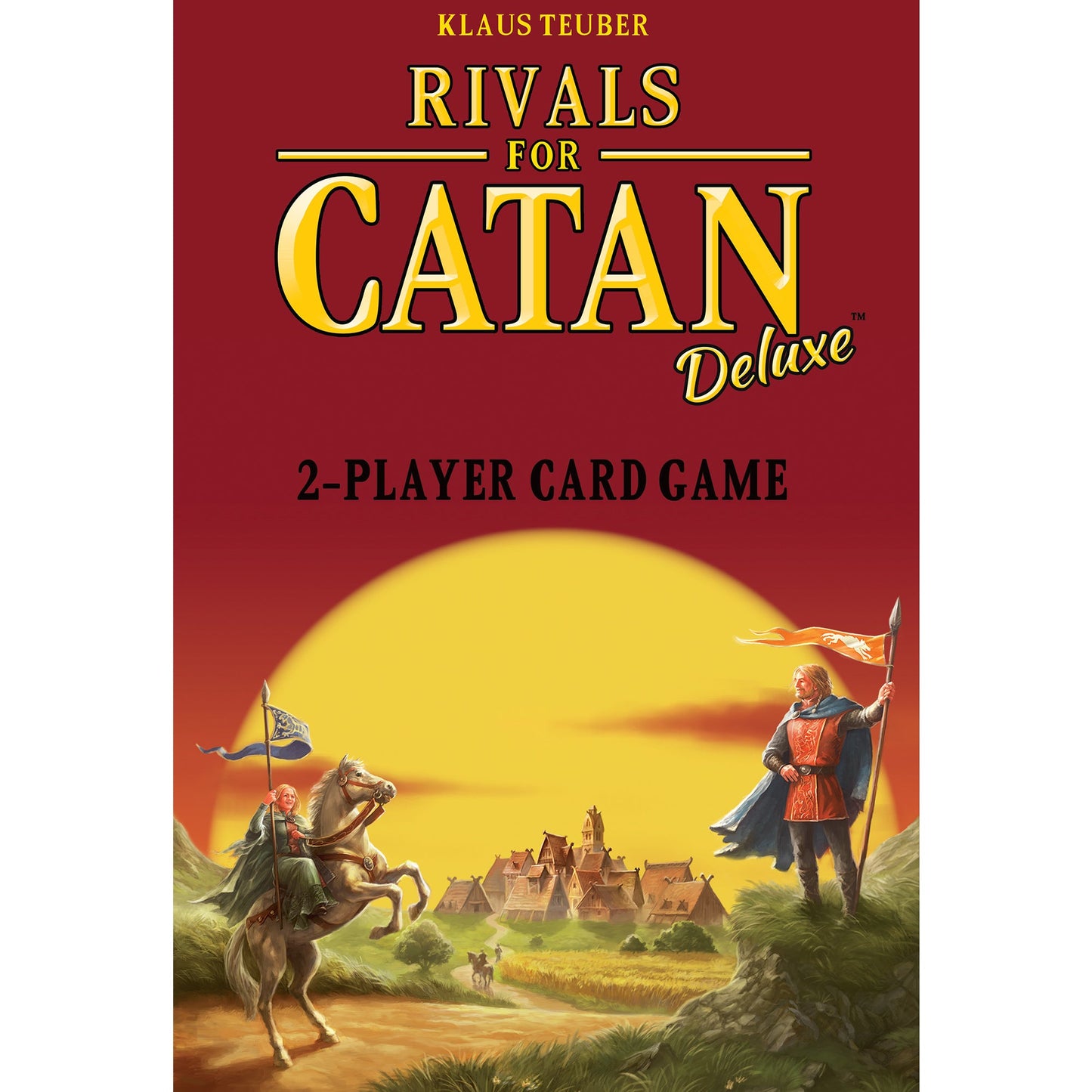 Rivals for CATAN Deluxe Edition - Board Game Thẻ Bài Chiến Thuật 2 Người - Catan Studio