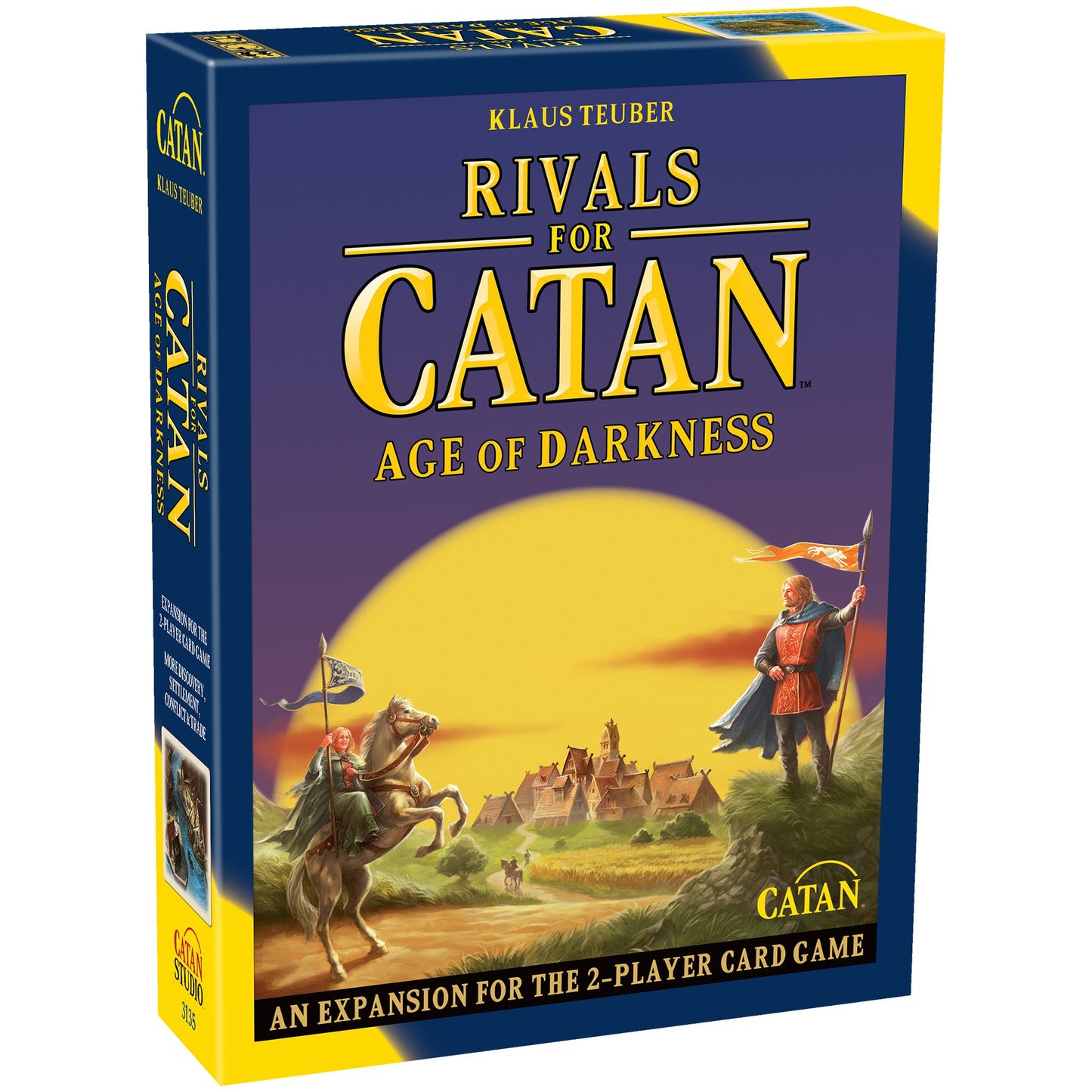 Rivals for CATAN - Age of Darkness Revised - Bản mở rộng trò chơi thẻ bài - Catan Studio - Hình ảnh sản phẩm