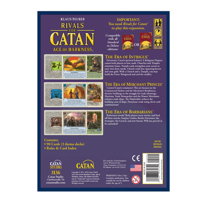 Rivals for CATAN - Age of Darkness Revised - Bản mở rộng trò chơi thẻ bài - Catan Studio - Góc nhìn khác 3