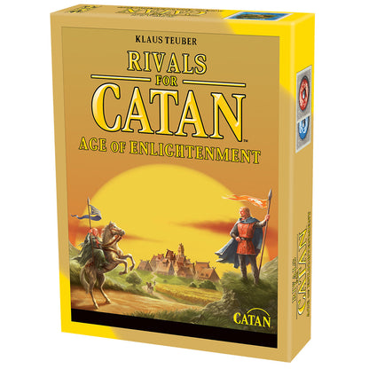 Rivals for CATAN - Age of Enlightenment - Bản mở rộng Board Game Thẻ bài Chiến thuật - CATAN Studio - Hình ảnh chi tiết 2
