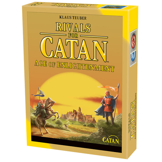 Rivals for CATAN - Age of Enlightenment - Bản mở rộng Board Game Thẻ bài Chiến thuật - CATAN Studio