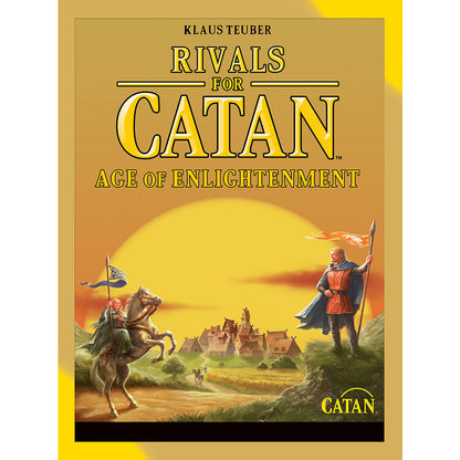 Rivals for CATAN - Age of Enlightenment - Bản mở rộng Board Game Thẻ bài Chiến thuật - CATAN Studio - Góc nhìn khác 3
