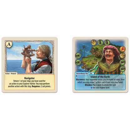 Rivals for CATAN - Age of Enlightenment - Bản mở rộng Board Game Thẻ bài Chiến thuật - CATAN Studio - Hình ảnh bổ sung 4