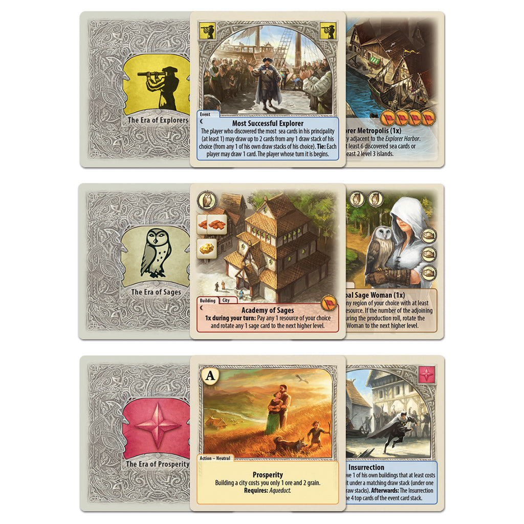 Rivals for CATAN - Age of Enlightenment - Bản mở rộng Board Game Thẻ bài Chiến thuật - CATAN Studio - Hình ảnh bổ sung 5