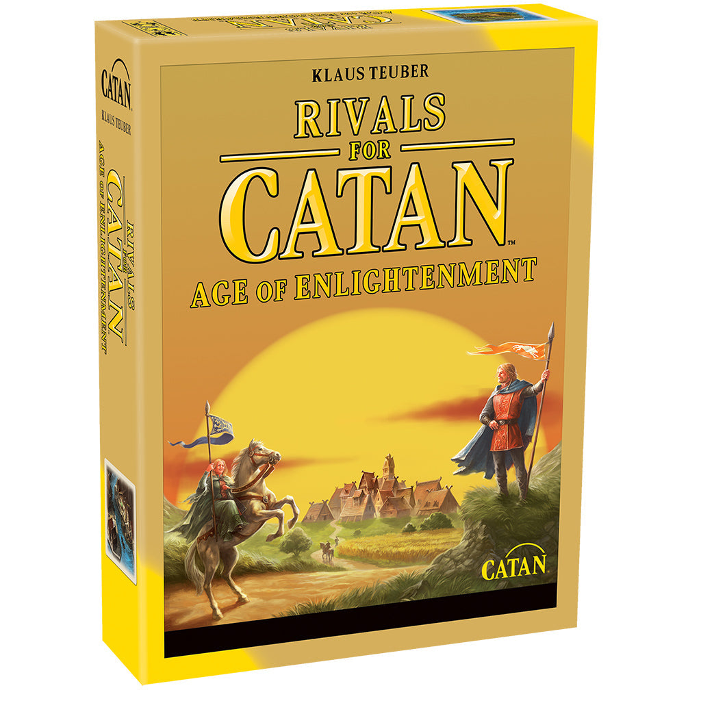 Rivals for CATAN - Age of Enlightenment - Bản mở rộng Board Game Thẻ bài Chiến thuật - CATAN Studio - Hình ảnh sản phẩm
