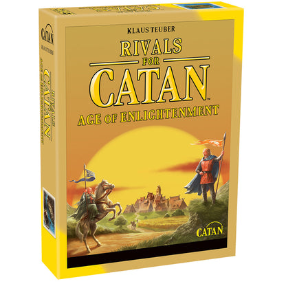 Rivals for CATAN - Age of Enlightenment - Bản mở rộng Board Game Thẻ bài Chiến thuật - CATAN Studio - Hình ảnh sản phẩm