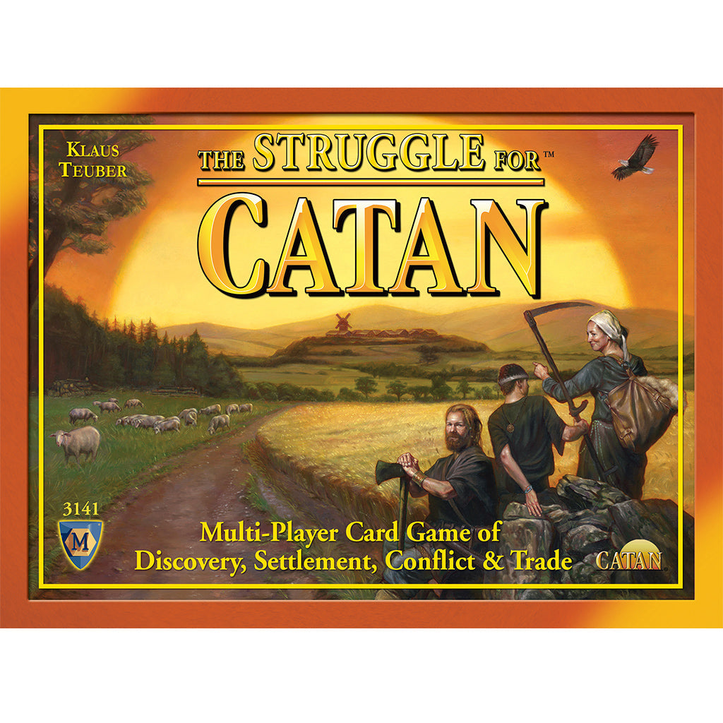 Struggle for CATAN Card Game - Board Game Thẻ Bài Chiến Thuật - Catan Studio