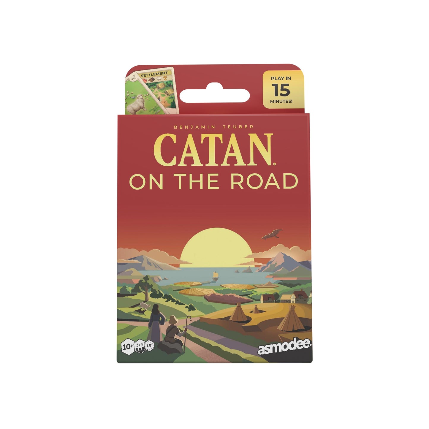 CATAN - On the Road Card Game