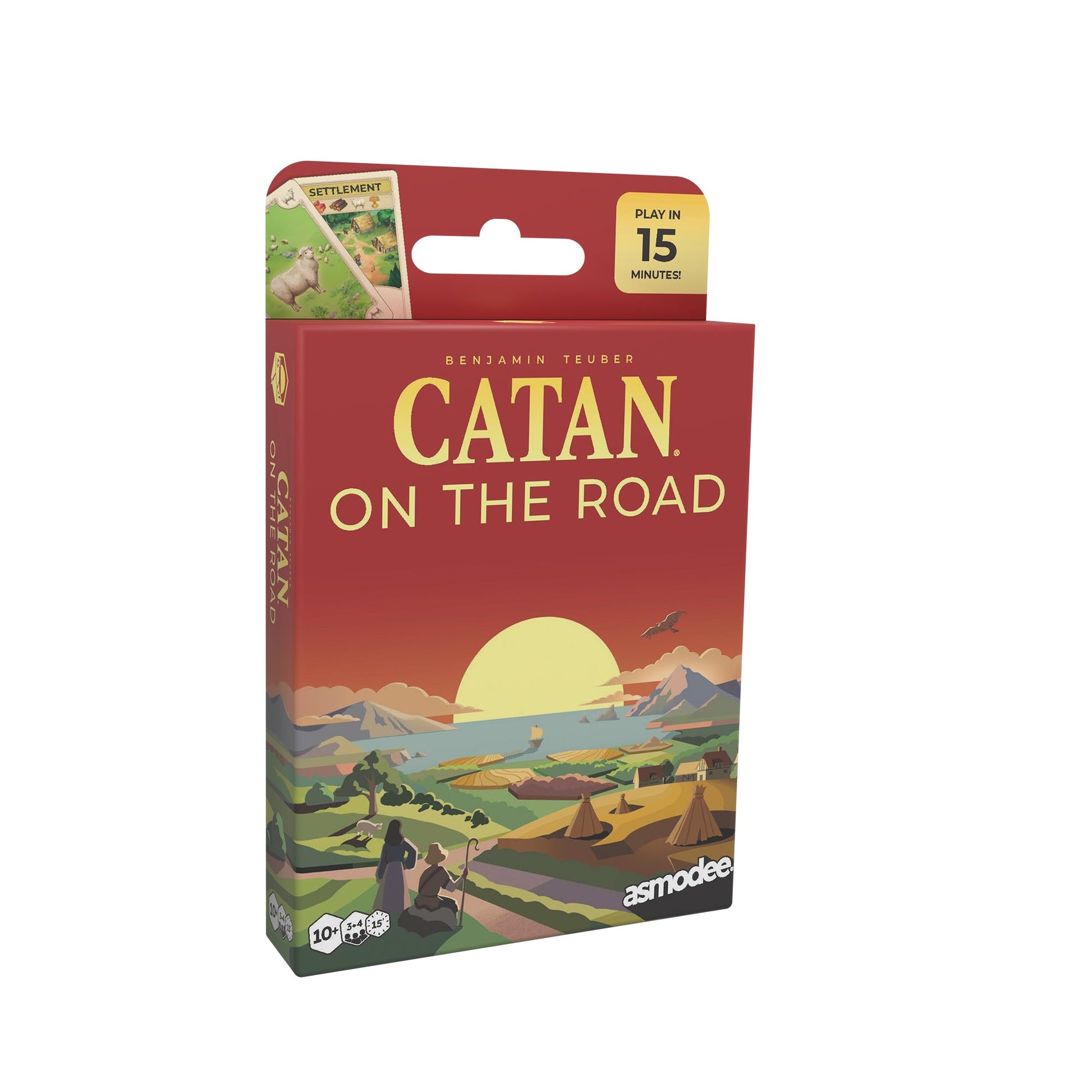 CATAN - On the Road Card Game