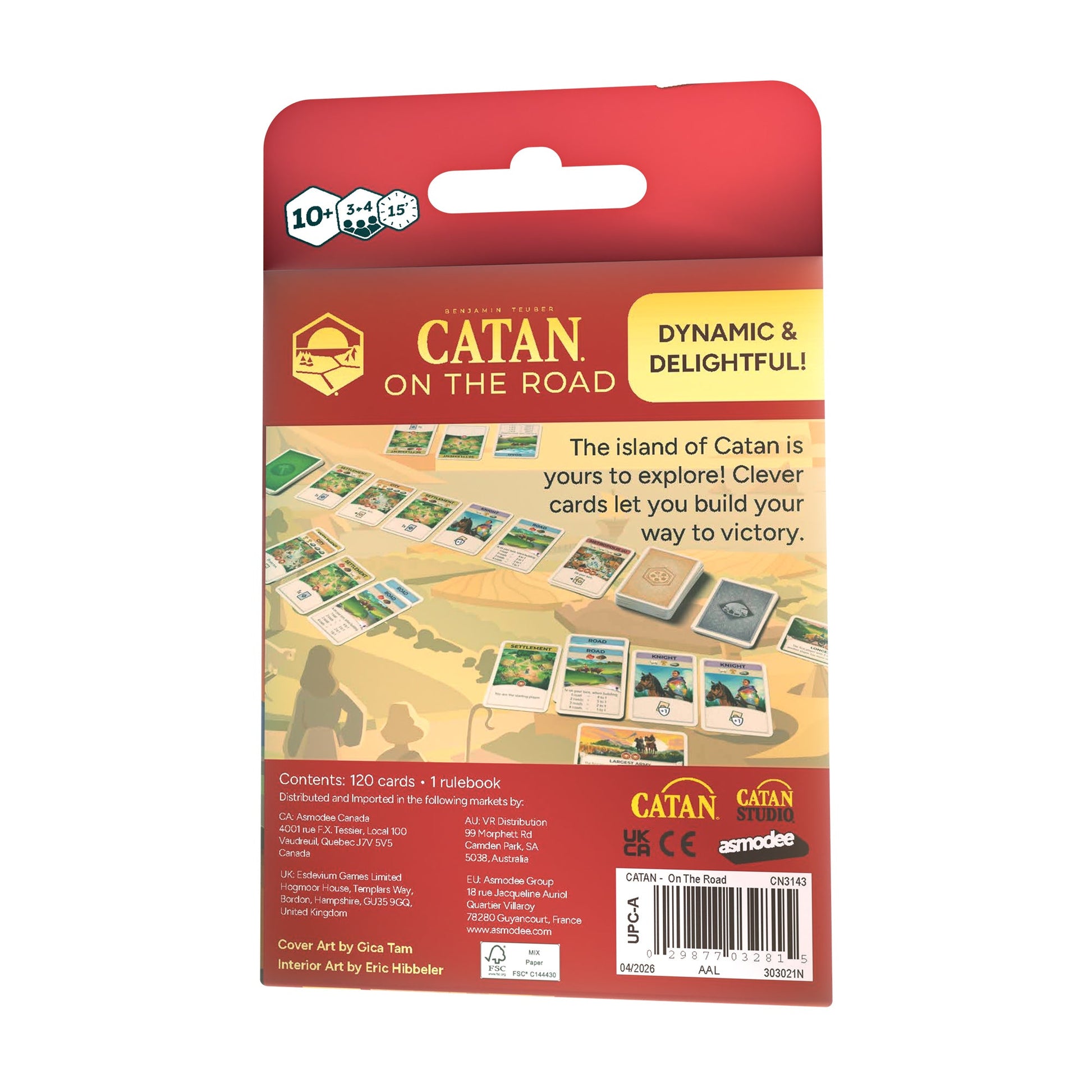 CATAN - On the Road Card Game