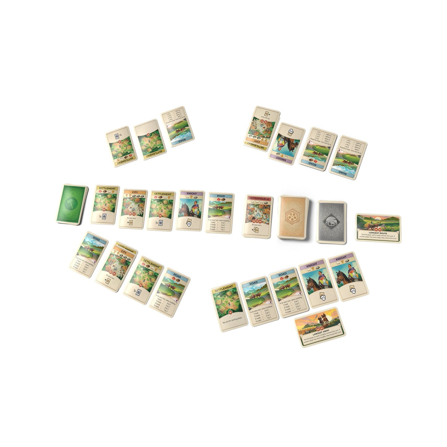 CATAN - On the Road Card Game