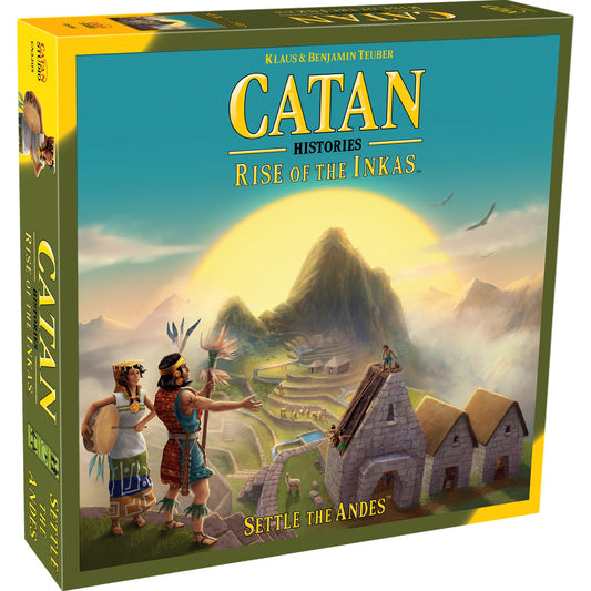 CATAN - Rise of the Inkas - Board game chiến thuật Đế chế Inka - CATAN Studio