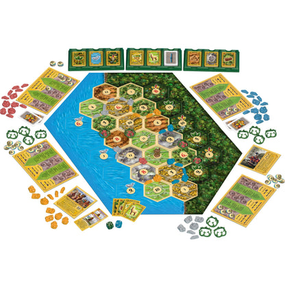 CATAN - Rise of the Inkas - Board game chiến thuật Đế chế Inka - CATAN Studio