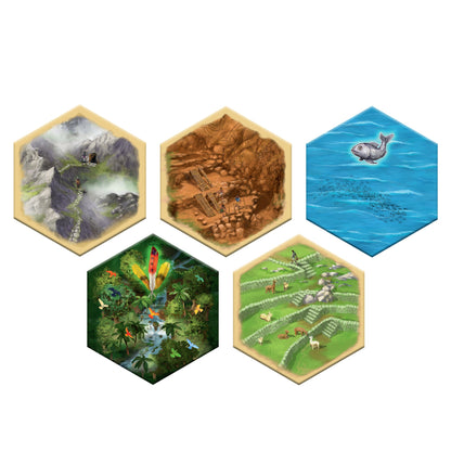 CATAN - Rise of the Inkas - Board game chiến thuật Đế chế Inka - CATAN Studio