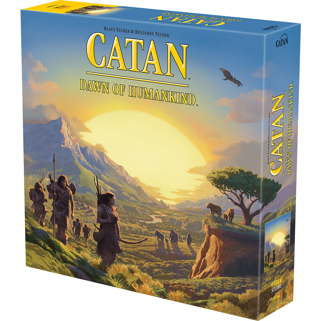CATAN Dawn of Humankind - Board Game Chiến Thuật Tiền Sử - Catan Studio