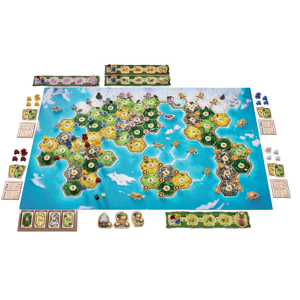 CATAN Dawn of Humankind - Board Game Chiến Thuật Tiền Sử - Catan Studio