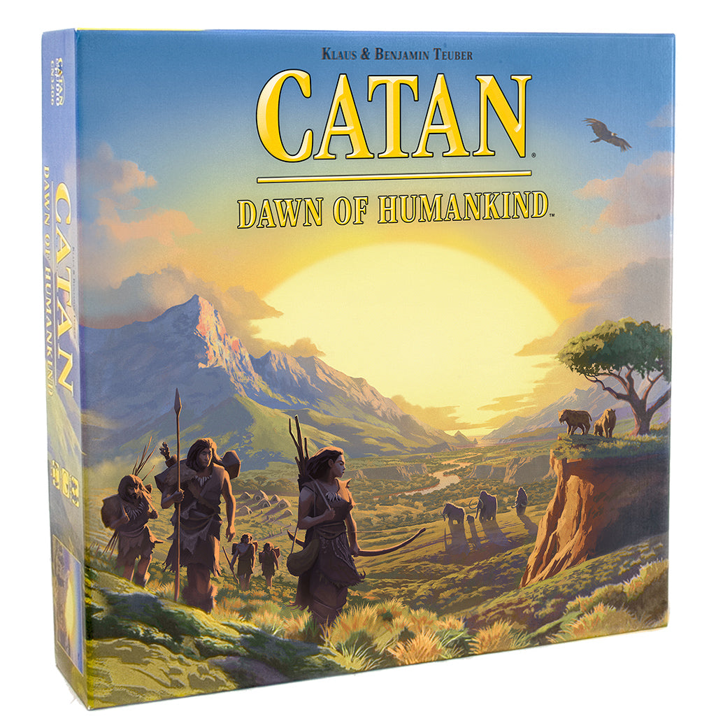 CATAN Dawn of Humankind - Board Game Chiến Thuật Tiền Sử - Catan Studio