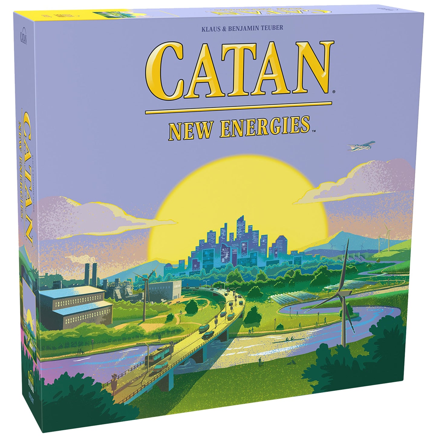 CATAN New Energies Board Game - Trò chơi Board Game Chiến thuật - Catan Studio