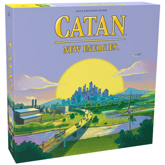 CATAN New Energies Board Game - Trò chơi Board Game Chiến thuật - Catan Studio