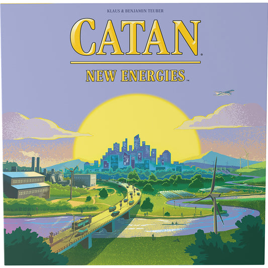 CATAN New Energies Board Game - Trò chơi Board Game Chiến thuật - Catan Studio