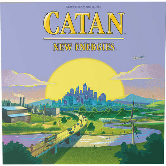 CATAN – New Energies - Board game chiến thuật hiện đại - Catan Studio