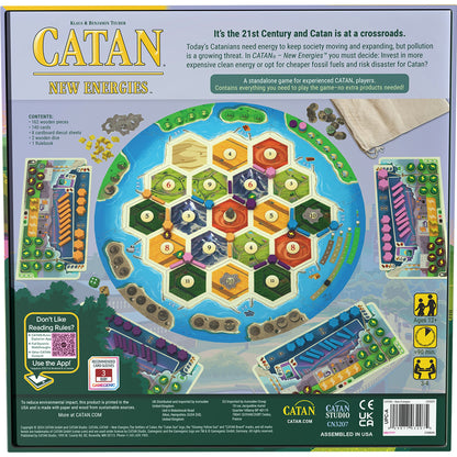 CATAN New Energies Board Game - Trò chơi Board Game Chiến thuật - Catan Studio