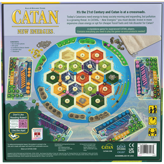 CATAN – New Energies - Board game chiến thuật hiện đại - Catan Studio