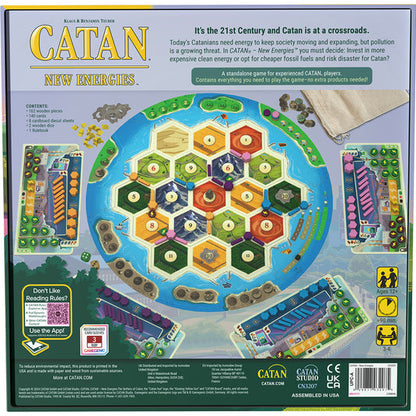CATAN – New Energies - Board game chiến thuật hiện đại - Catan Studio