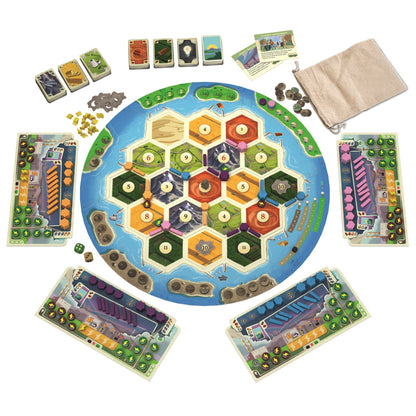 CATAN New Energies Board Game - Trò chơi Board Game Chiến thuật - Catan Studio