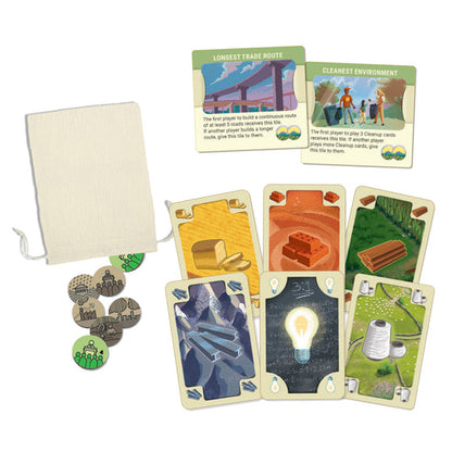 CATAN – New Energies - Board game chiến thuật hiện đại - Catan Studio