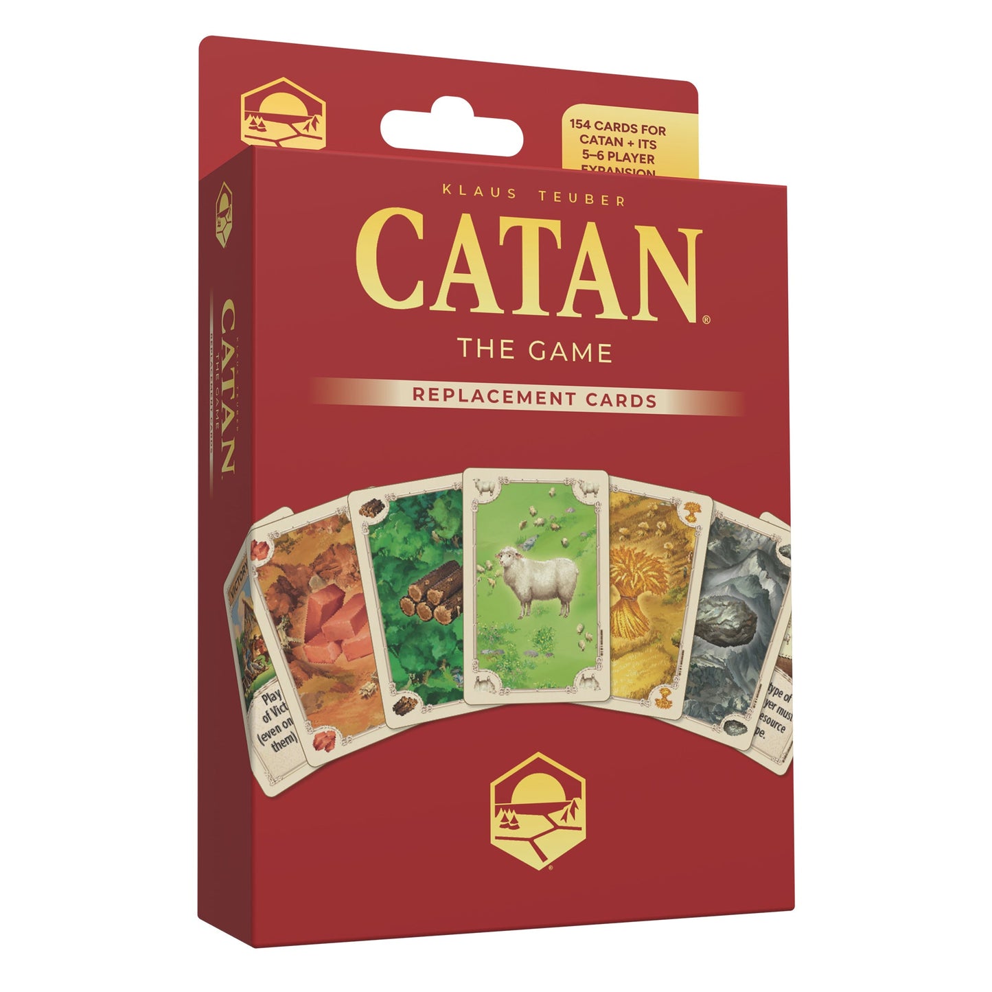 CATAN Base Game Card Accessory (6th Edition) - Bộ Bài Thay Thế Board Game Catan - Catan Studio