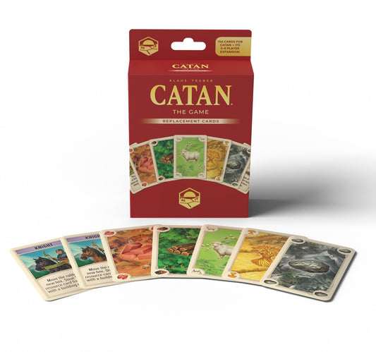 CATAN Base Game Card Accessory (6th Edition) - Bộ Bài Thay Thế Board Game Catan - Catan Studio