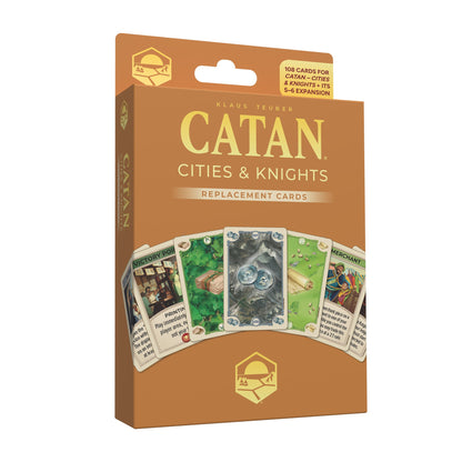 CATAN Cities & Knights Card Accessory (6th Edition) - Bộ thẻ bài thay thế - CATAN Studio