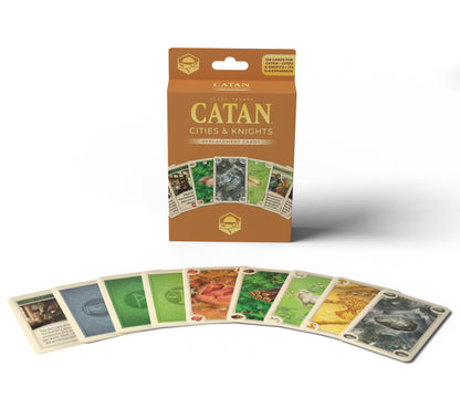 CATAN Cities & Knights Card Accessory (6th Edition) - Bộ thẻ bài thay thế - CATAN Studio