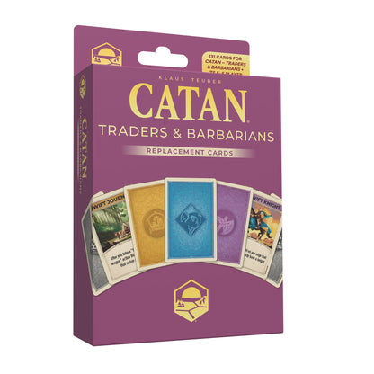 CATAN® – Traders & Barbarians Cards Accessory™ - Bộ thẻ bài thay thế - Catan Studio