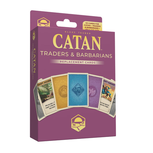 CATAN® – Traders & Barbarians Cards Accessory™ - Bộ thẻ bài thay thế - Catan Studio