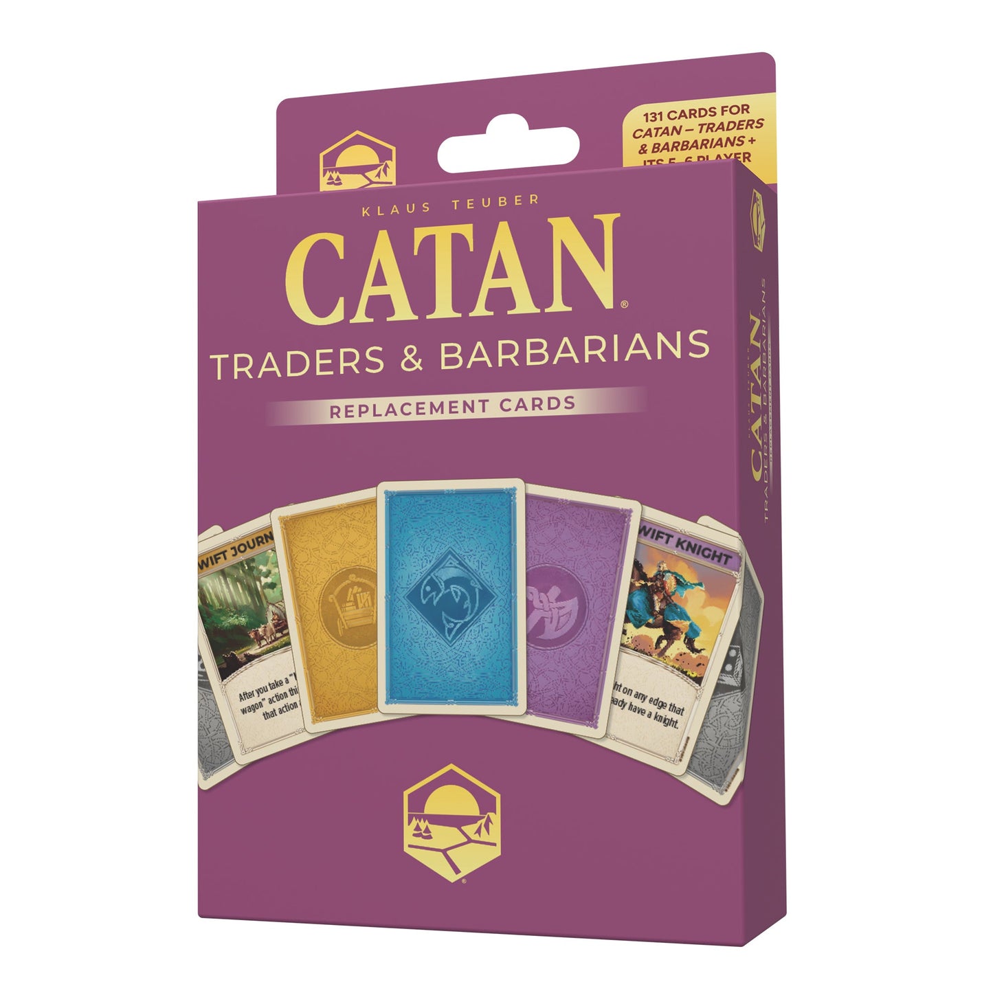 CATAN® – Traders & Barbarians Cards Accessory™ - Bộ thẻ bài thay thế - Catan Studio