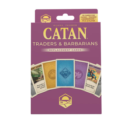 CATAN® – Traders & Barbarians Cards Accessory™ - Bộ thẻ bài thay thế - Catan Studio