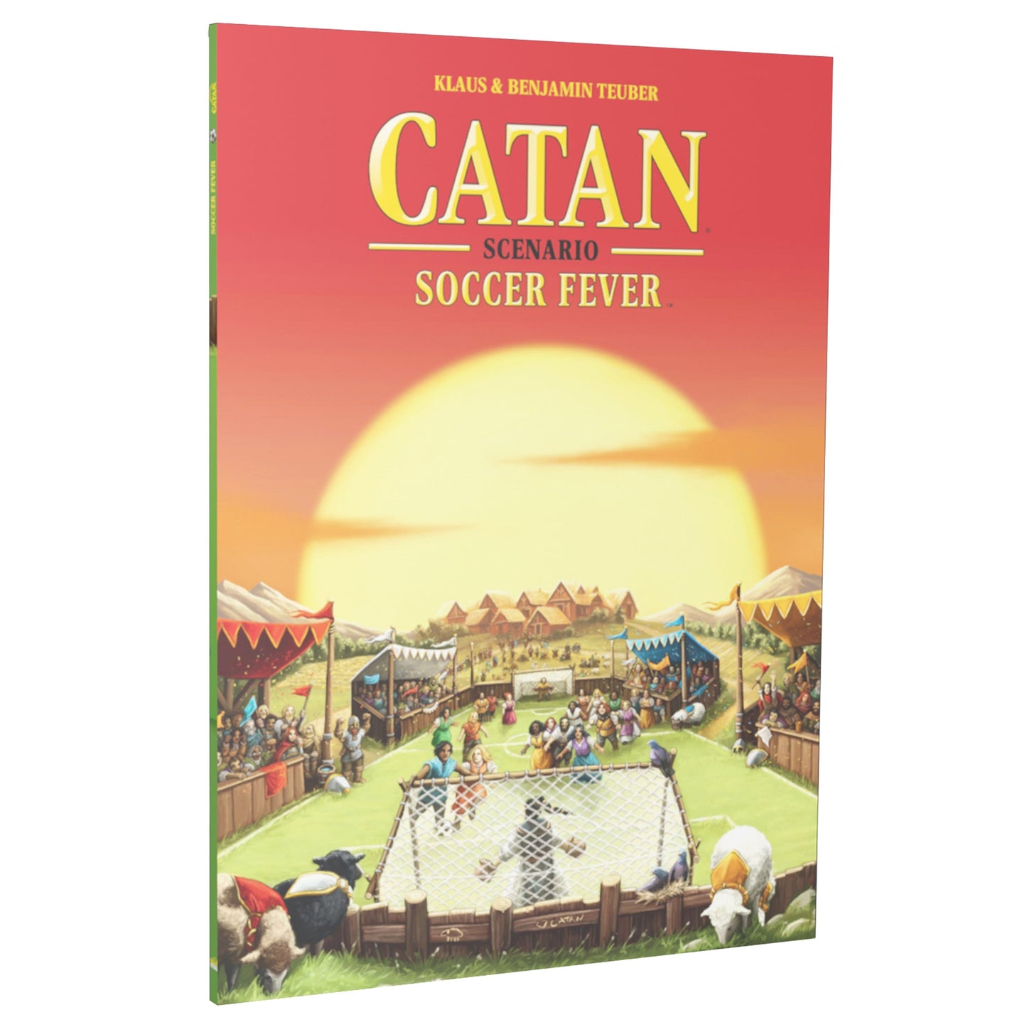 CATAN Soccer Fever SCENARIO EXPANSION - Bản mở rộng trò chơi chiến thuật bóng đá - CATAN Studio
