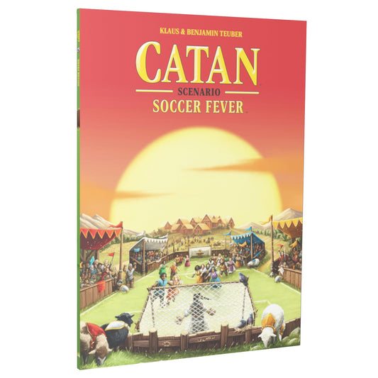 CATAN Soccer Fever SCENARIO EXPANSION - Bản mở rộng trò chơi chiến thuật bóng đá - CATAN Studio