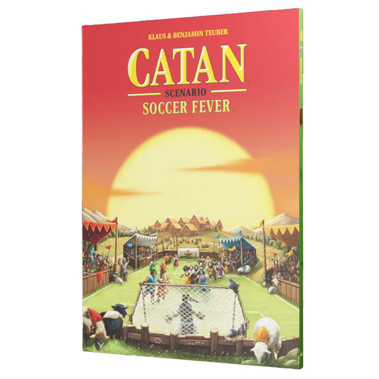 CATAN Soccer Fever SCENARIO EXPANSION - Bản mở rộng trò chơi chiến thuật bóng đá - CATAN Studio