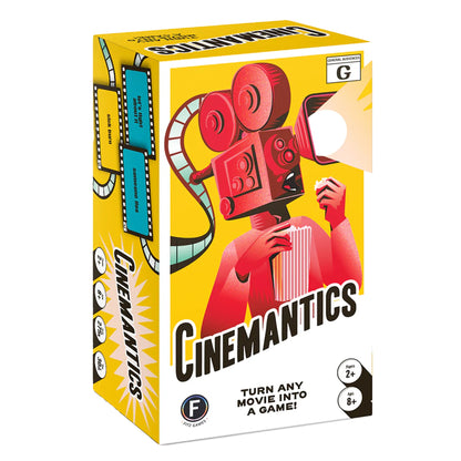 Cinemantics (G) - Trò chơi Board Game tiệc tùng điện ảnh - Fitz Games