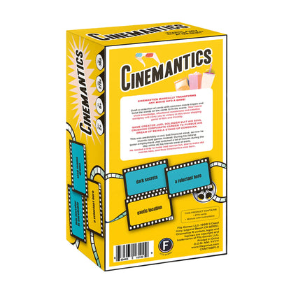Cinemantics (G) - Trò chơi Board Game tiệc tùng điện ảnh - Fitz Games