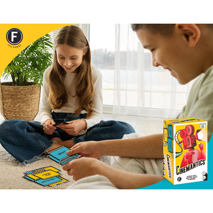 Cinemantics (G) - Trò chơi Board Game tiệc tùng điện ảnh - Fitz Games