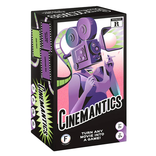 Cinemantics (R) - Trò chơi tiệc tùng xem phim lầy lội - Fitz Games