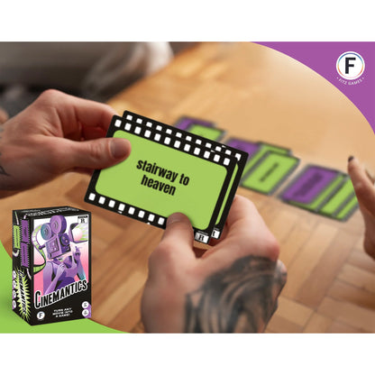 Cinemantics (R) - Trò chơi tiệc tùng xem phim lầy lội - Fitz Games