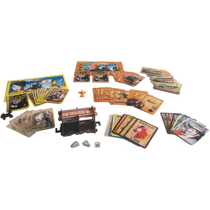 Colt Express Marshal & Prisoners Expansion - Bản mở rộng trò chơi cướp tàu - Ludonaute