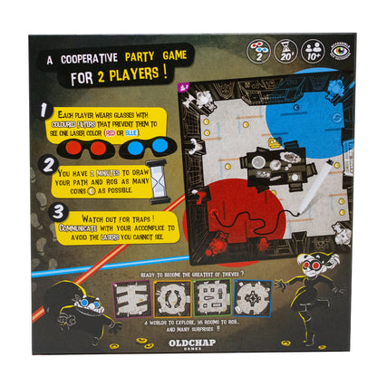 Accomplices Board Game - Trò chơi board game hợp tác 2 người - Blackrock Games